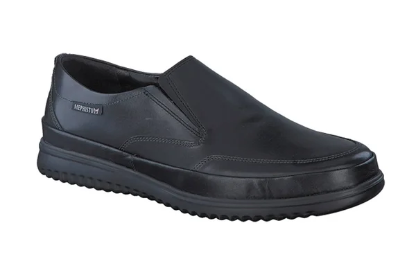Mephisto Twain Black Randy, Men's, Size: 10