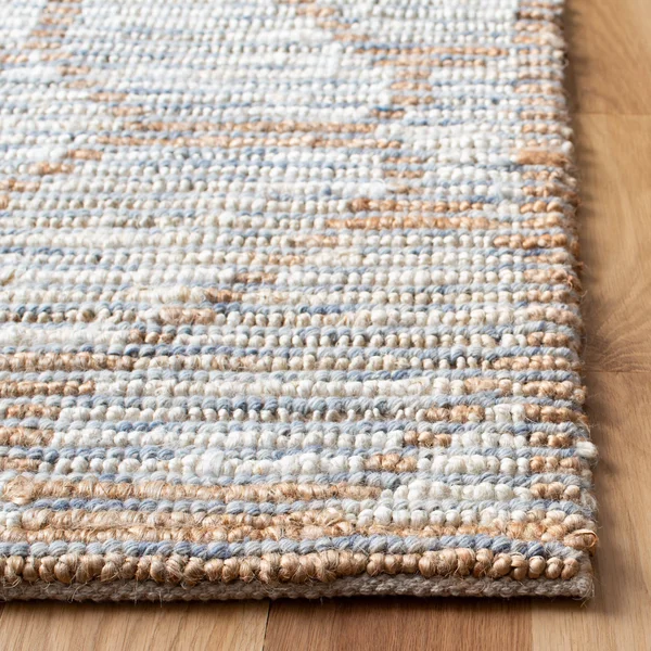 Safavieh Natural Fiber Rug Collection NF218A - Beige, Ivory - 5' x 8'