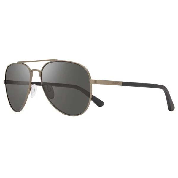 Revo Raconteur II Re 1146 Unisex Sunglasses - Ruthenium Polarized
