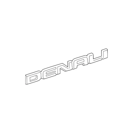 GMC Genuine OE GM Tailgate Emblem 20930232