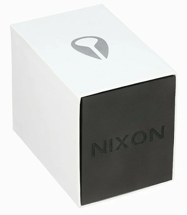 Nixon Time Teller Watch - All Gunmetal - Rose Gold