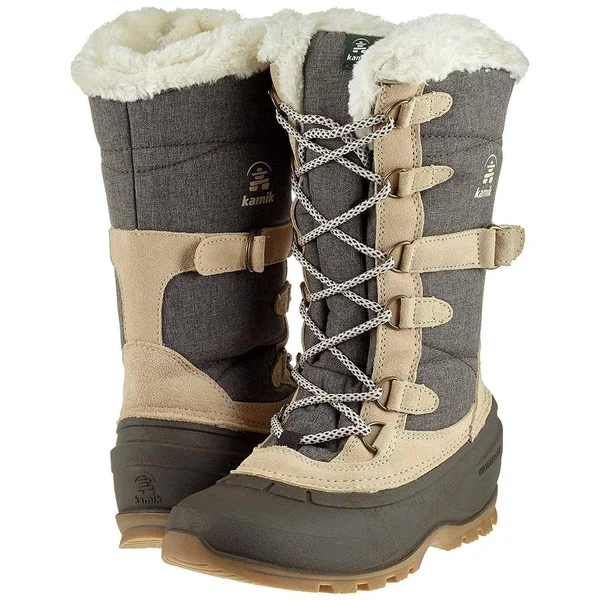 Women's Kamik Snovalley 2 Boot, Size: 7, Brown