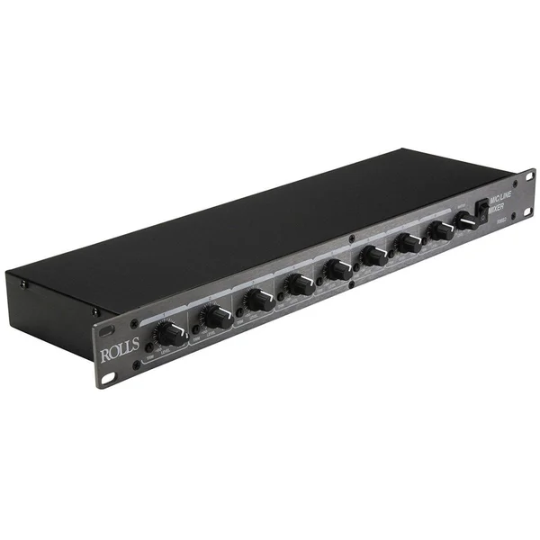 Rolls RM82 Analog Mixer - Rack-mount