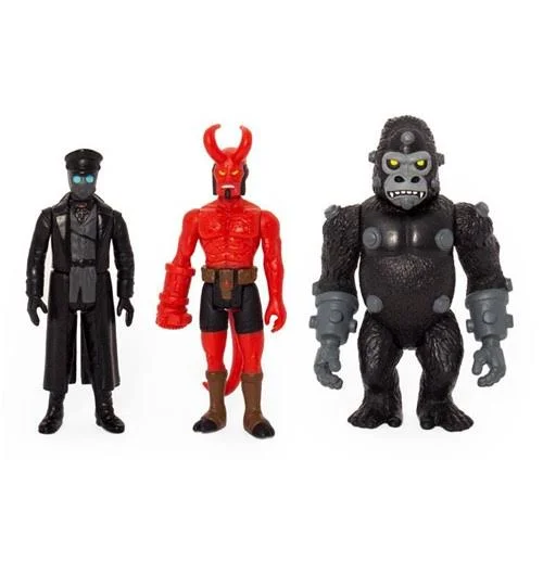 Hellboy Reaction Figures AF 3-Pack A