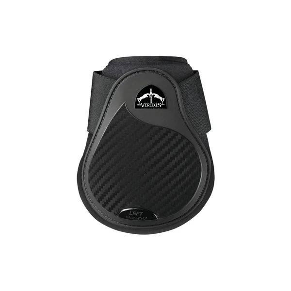 Veredus TR Pro Rear Fetlock Boots - Black