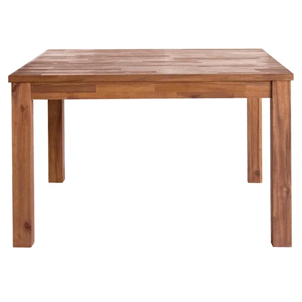 New Pacific Direct Tiburon Square Dining Table, Amber