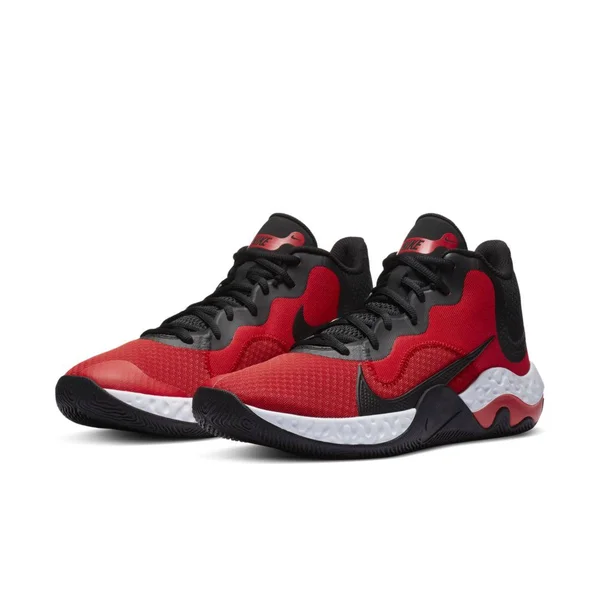 Nike Renew Elevate Basketball Shoes, Men's, Size: 8, Red