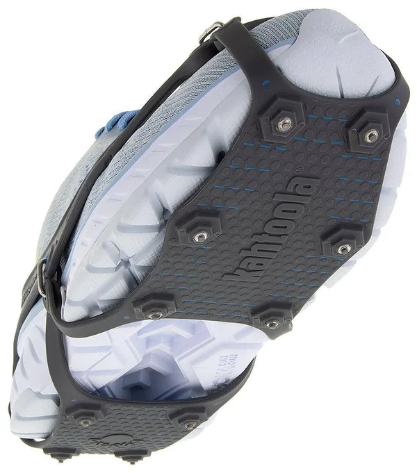 Kahtoola NANOspikes Footwear Traction - Medium - Black