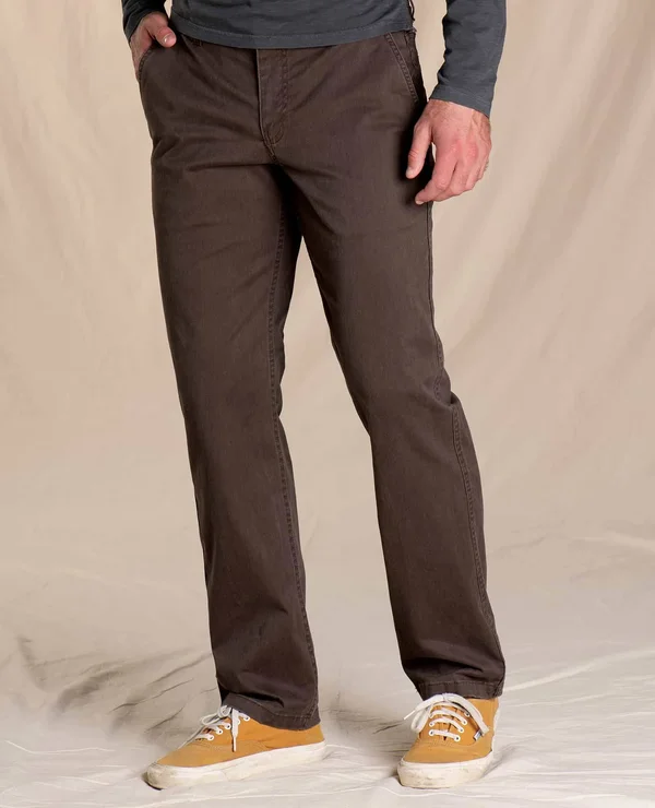 Mission Ridge Pant Barnwood Vintage Wash - 34, 31 by Toadu0026Co