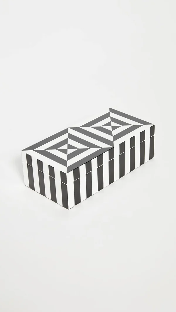 Jonathan Adler Small Op Art Box