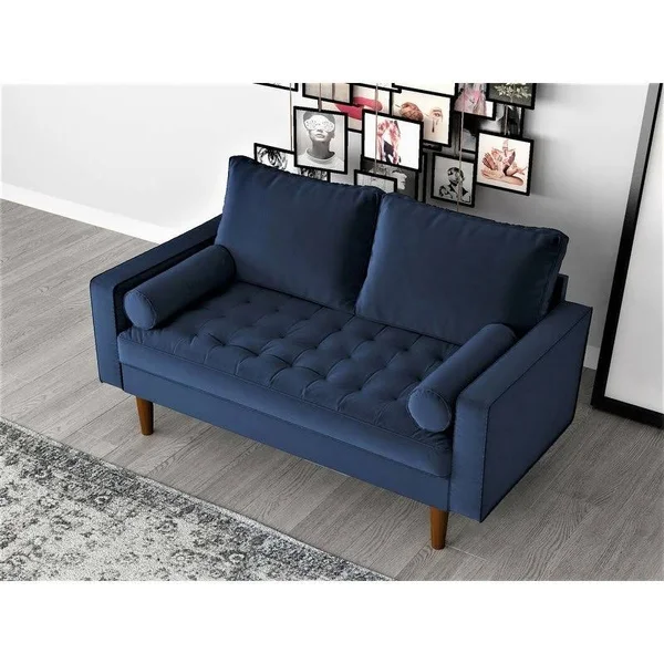 Mac Loveseat - Space Blue