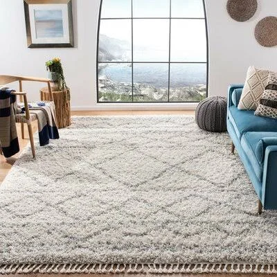 Mckamey Cream Area Rug Gracie Oaks Rug Size: Rectangle 10& x 14&