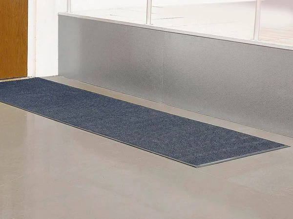 Waterhog Carpet Mat - 4 x 12&, Navy - H-1684NB