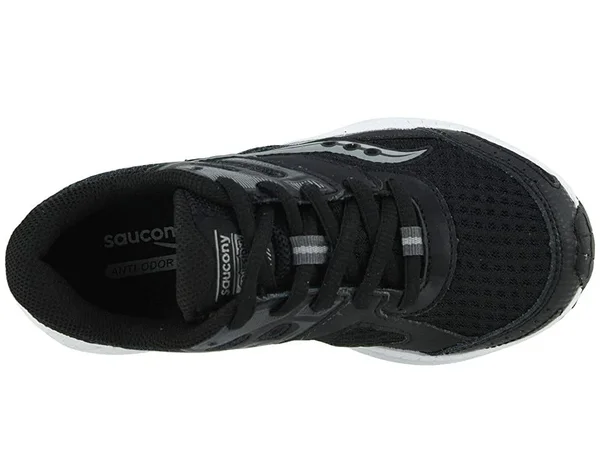 Saucony Cohesion 13 LTT Sneaker Black - Size 5.5 M Boys Shoes