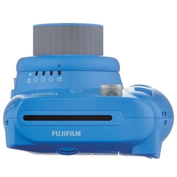 Fujifilm Instax Mini 9 Instant Film Camera (Cobalt Blue) + Fujifilm Instax Mini Twin