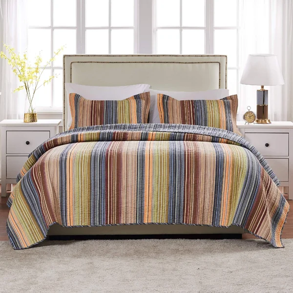 Greenland Home Katy King Quilt Set