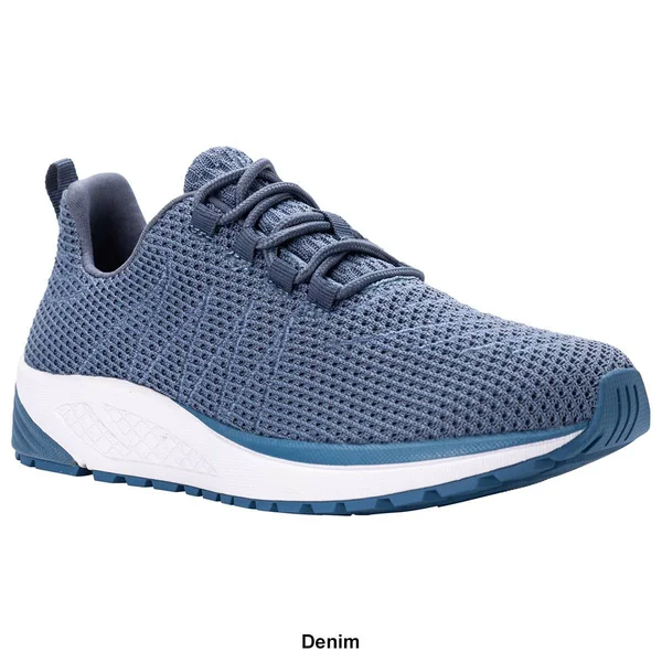 Women's Propet Tour Knit Sneaker - Size: 10, Black