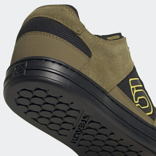 Five Ten Freerider, Hazy Yellow/Wild Moss/Core Black, 7