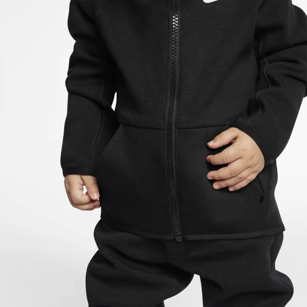 Nike Sportswear Tech Fleece Baby (12-24M) Zip Hoodie and Pants Set