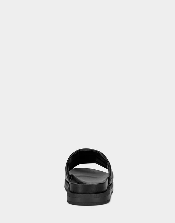 Women's Aerosoles Leila Slide Sandal, Size 6.5 M - Black