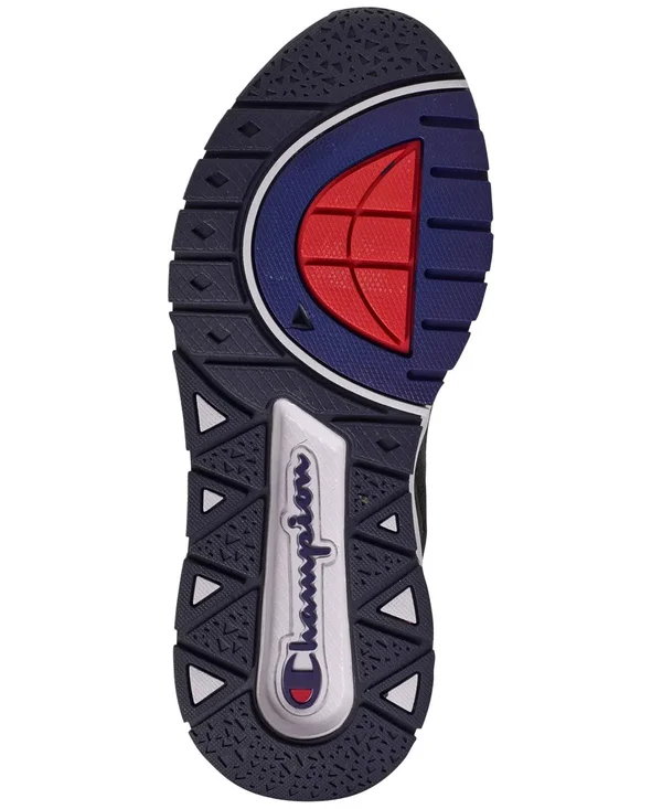 Champion Boys& Big Kids& Rally Pro Casual Shoes in Grey Size 5.0