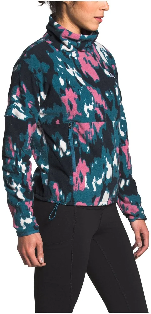 The North Face Women & S TKA Glacier Funnel - Neck Pullover - Vintage White
