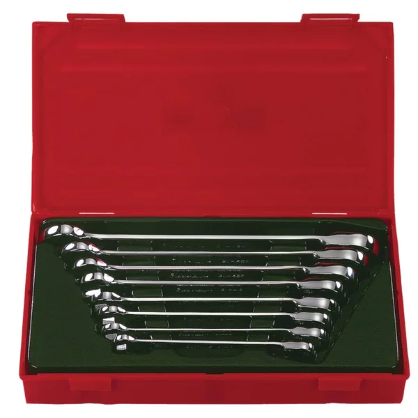 Blackhawk BW-1451 7 Piece Metric Rev. Ratcheting Combo Wrench Set - ...