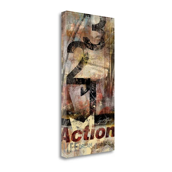 Tangletown Fine Art Action by Eric Yang Canvas Wall Art