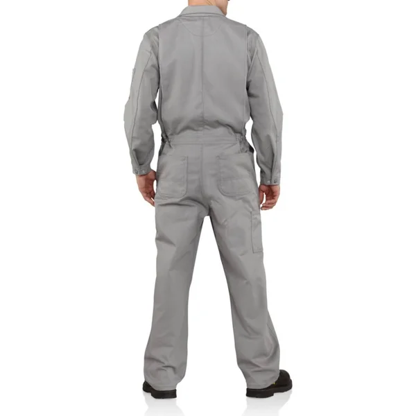 Carhartt Men's Dark Navy Flame-Resistant Traditional Twill Coverall
