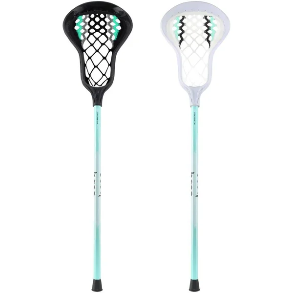Brine Dynasty Warp Mini Lacrosse Women's Stick - Black
