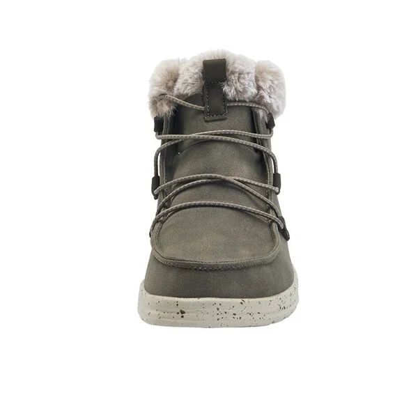 Hey Dude Women's Eloise Bruno, Size
