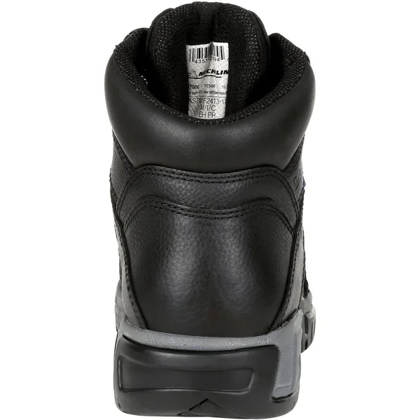 Michelin Work Boots Mens HydroEdge Steel Toe Puncture Black XHY866 - Men's, Size: 11.5