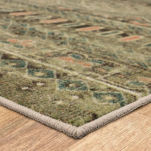 Mohawk Home Layland Beige 3 ft. x 5 ft. Indoor Area Rug