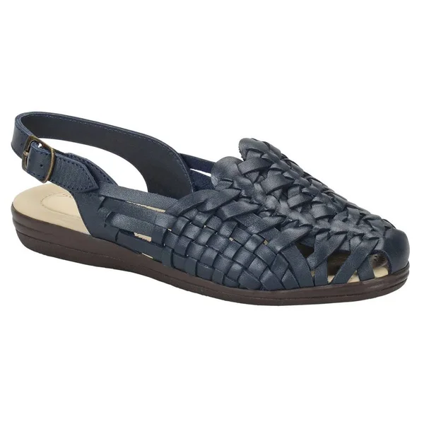 Softspots Tobago Sandal - 6 Medium - Navy