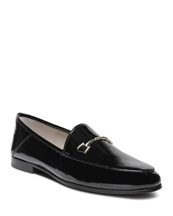 Sam Edelman Women's Loraine Leather Loafers 0400013212328 - 5.5, Navy