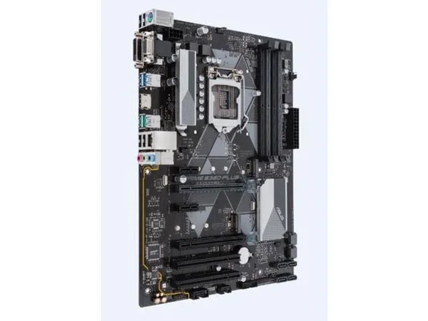 Asus Prime B360-Plus Intel B360 LGA 1151 (Socket H4) ATX Motherboard