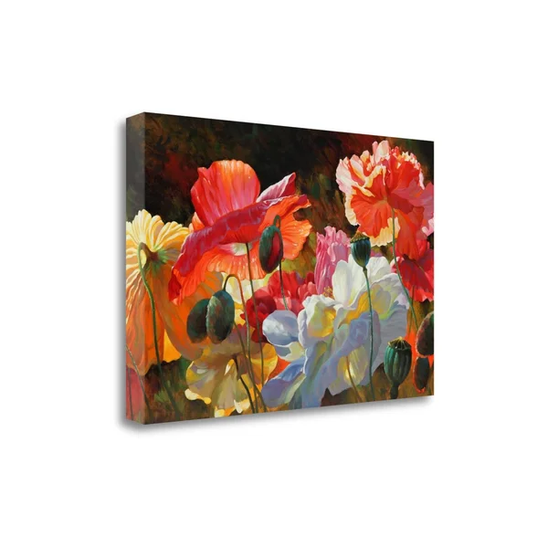 Summer Radiance by Emma Styles, 40x22 x 26x22 Fine Art Giclee Print on