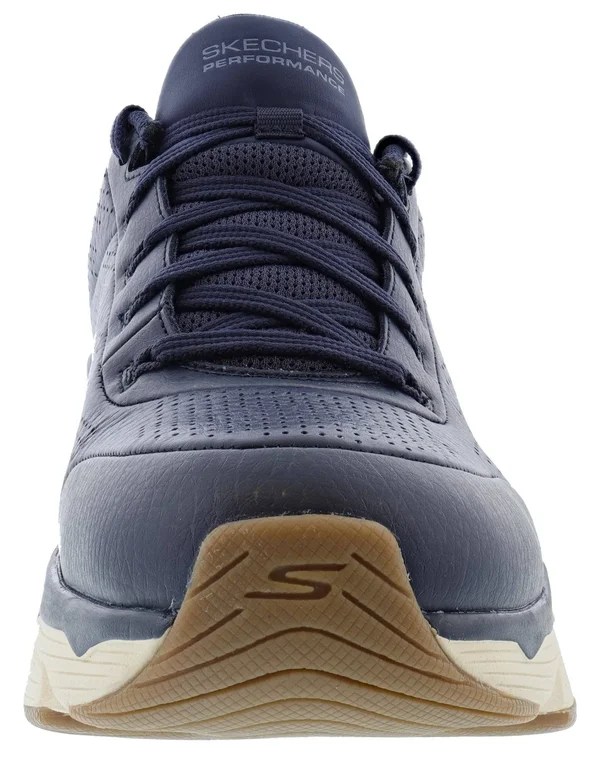 Skechers Men's Max Cushioning Elite - Lucid Sneakers - Navy, 10.5