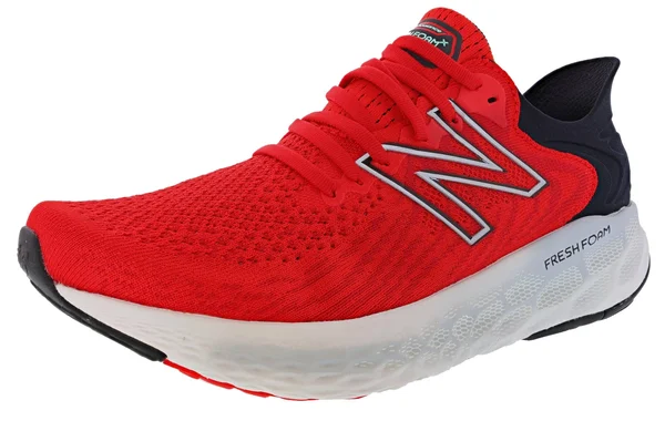 New Balance Men's Fresh Foam 1080 v11 Running Shoes - Red