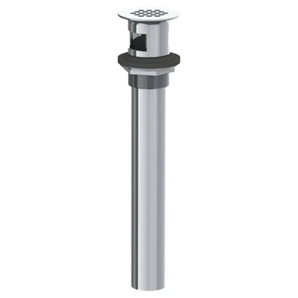 Watermark MPU3PL-AGN Grid Lavatory Drain with OVERFLOW- Fully Plated - Aged Nickel
