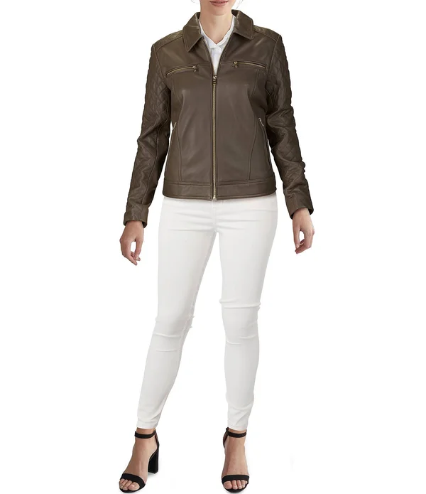 Cole Haan Leather Jacket