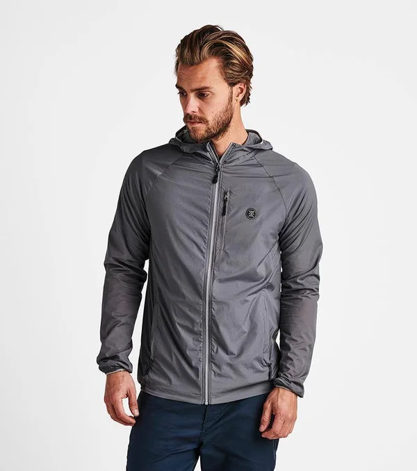 Second Wind Jacket - Grey - Large