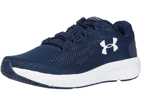 Under Armour Men's Charged Pursuit 2 Running Shoes - Navy, 7.5