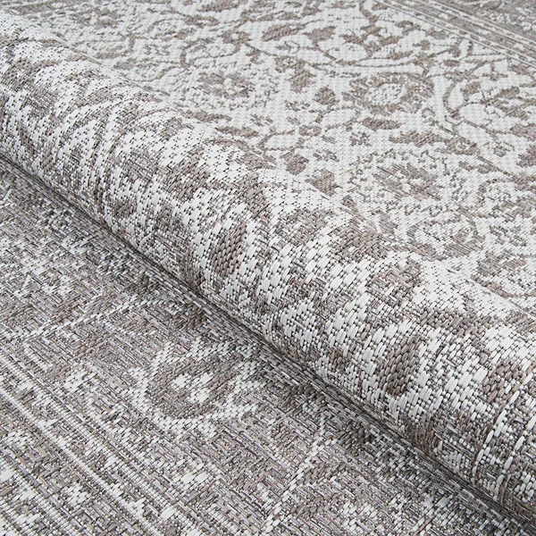 Couristan Marseille Carmoux Area Rug, Mushroom, 2&3x22 x 11&9x22 Runner