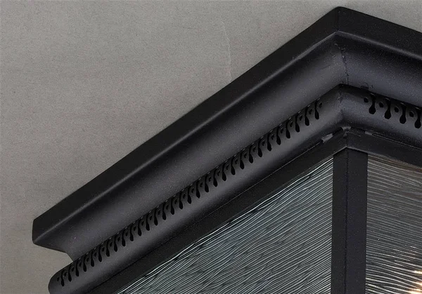 Vaxcel Cambridge 2 Light Outdoor Flush Mount, Oil Rubbed Bronze T0472