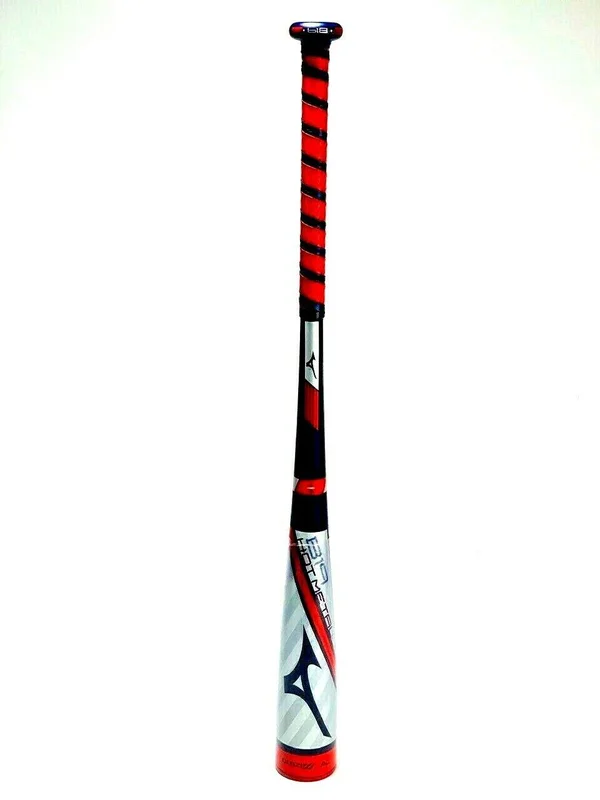 Mizuno B19-hot Metal - Big Barrel Youth USA Baseball Bat (-10)-30