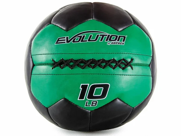 Gopher Evolution Medicine Balls - 10 lb, 14x22 Dia