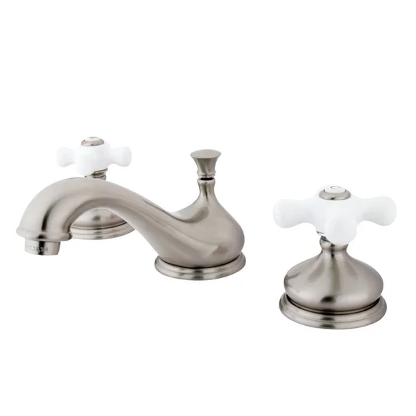 Kingston Brass Ks1160px 8 in. Widespread Bathroom Faucet - Matte Black