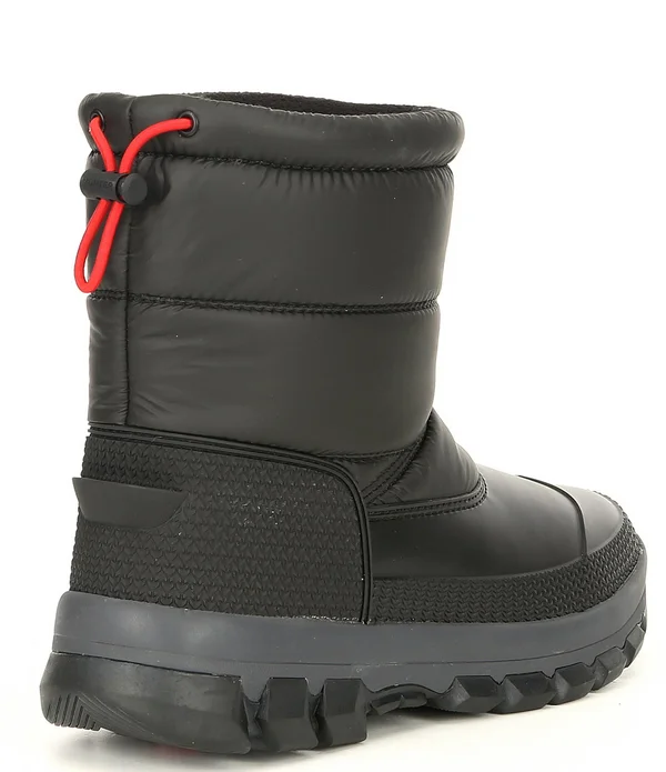 Hunter Women's Original Insulated Short Snow Boots 6, Black