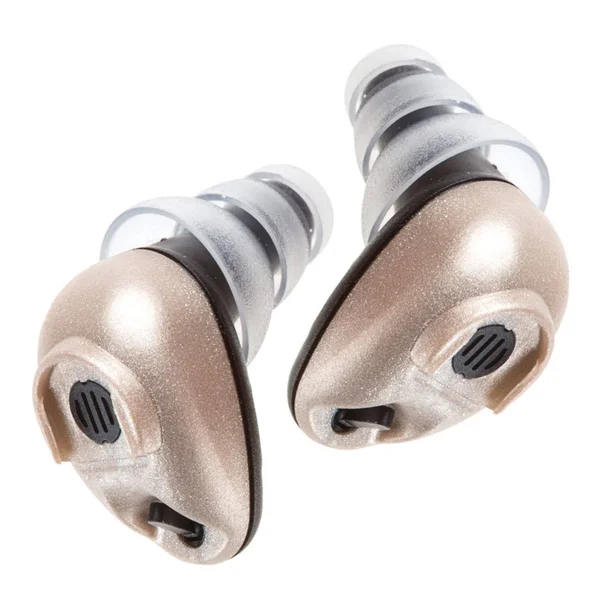 Etymotic Bean Brushed Gold Pair Quiet Sound Amplifier